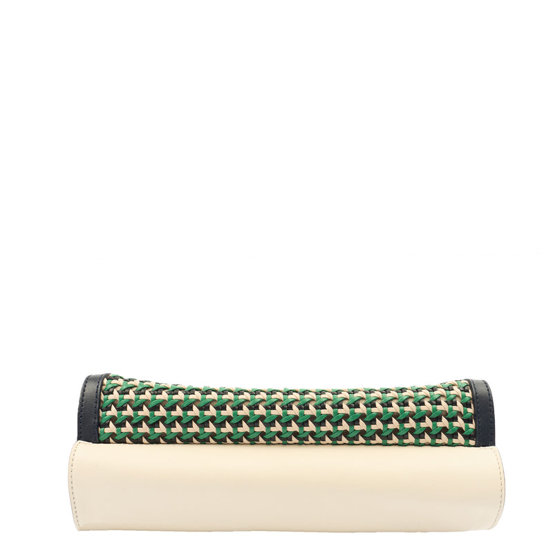 Picture of Mulberry Cross Body Delphie Reversible  in Navy, Leather