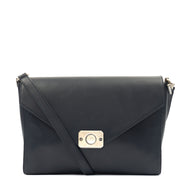 Picture of Mulberry Cross Body Delphie Reversible  in Navy, Leather