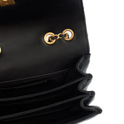 Picture of Chanel Cross Body Flap Bag in Black, Lambskin Leather