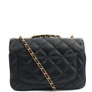 Picture of Chanel Cross Body Flap Bag in Black, Lambskin Leather