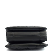 Picture of Chanel Cross Body Flap Bag in Black, Lambskin Leather