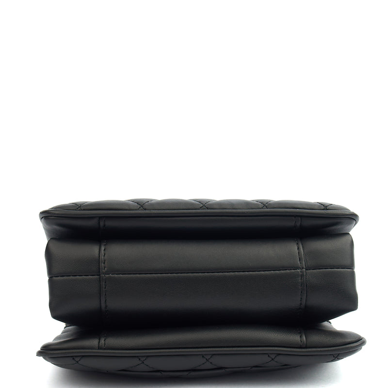 Picture of Chanel Cross Body Flap Bag in Black, Lambskin Leather