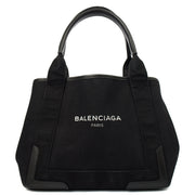 Picture of Balenciaga Tote Cabas  in Black, Canvas
