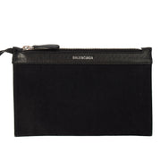 Picture of Balenciaga Tote Cabas  in Black, Canvas