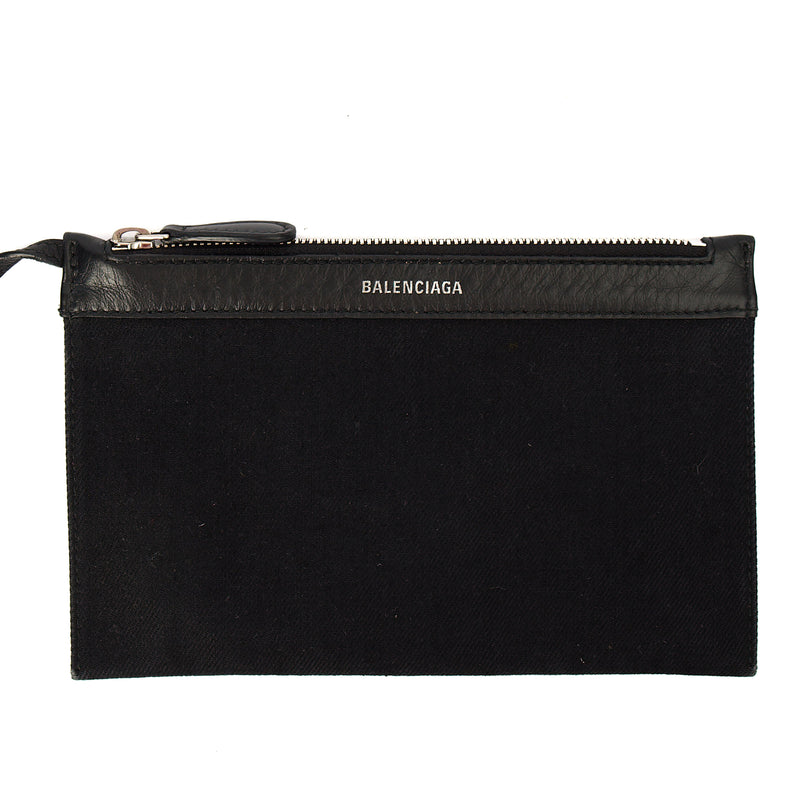 Picture of Balenciaga Tote Cabas  in Black, Canvas