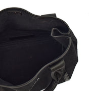 Picture of Balenciaga Tote Cabas  in Black, Canvas