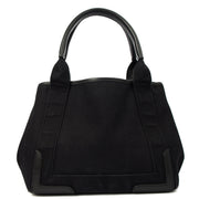 Picture of Balenciaga Tote Cabas  in Black, Canvas