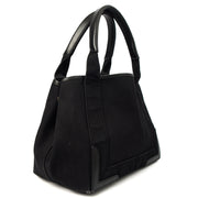 Picture of Balenciaga Tote Cabas  in Black, Canvas