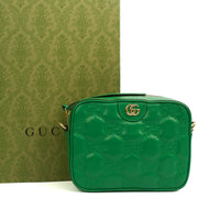 Picture of Gucci Cross Body Ophidia Crossbody in Green, Leather