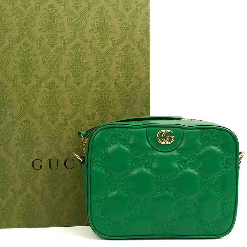 Picture of Gucci Cross Body Ophidia Crossbody in Green, Leather
