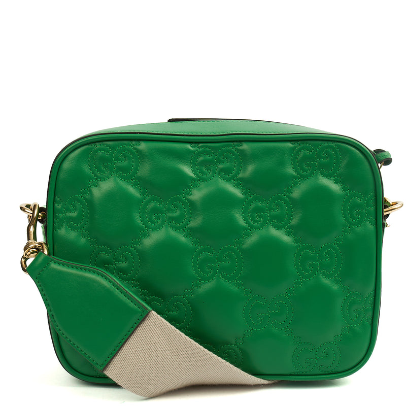 Picture of Gucci Cross Body Ophidia Crossbody in Green, Leather