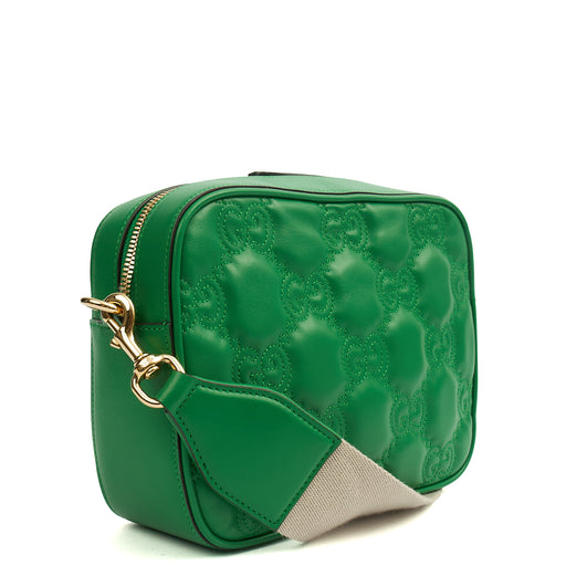 Picture of Gucci Cross Body Ophidia Crossbody in Green, Leather