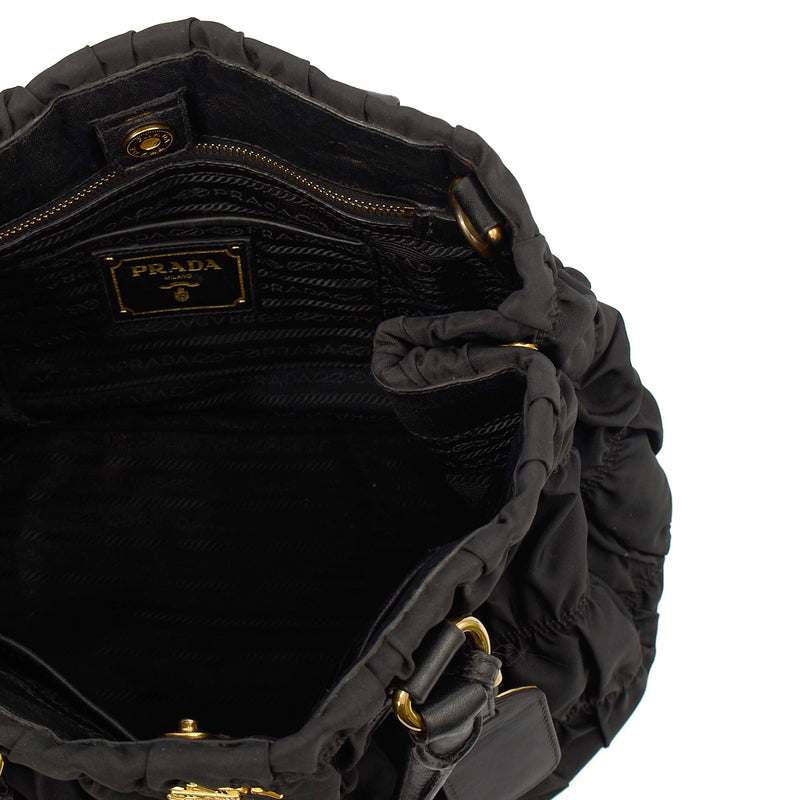 Picture of Prada Shoulder Bag Tote in Black, Nylon