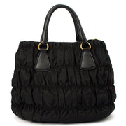 Picture of Prada Shoulder Bag Tote in Black, Nylon