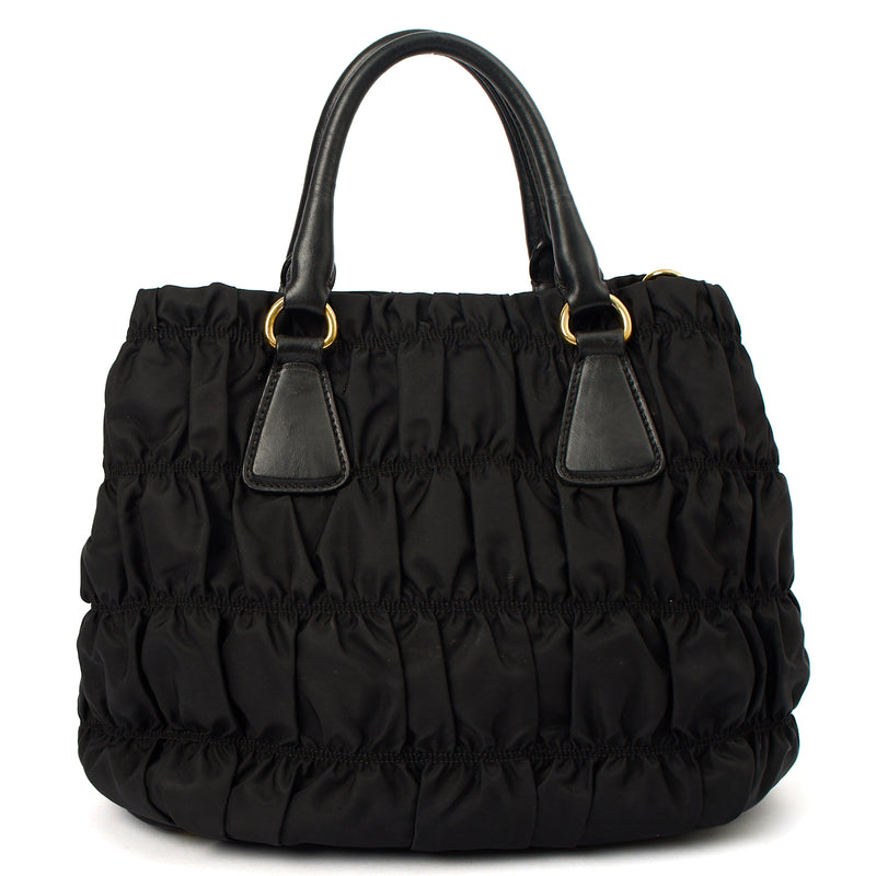 Picture of Prada Shoulder Bag Tote in Black, Nylon