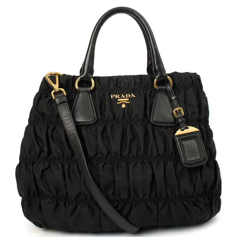 Picture of Prada Shoulder Bag Tote in Black, Nylon