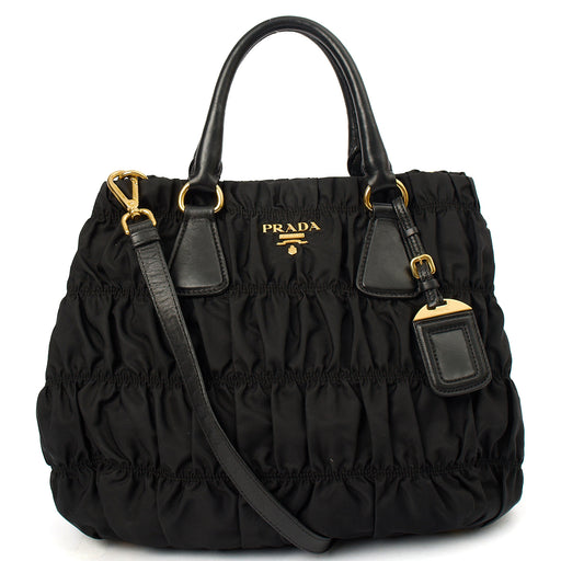 Picture of Prada Shoulder Bag Tote in Black, Nylon