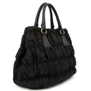 Picture of Prada Shoulder Bag Tote in Black, Nylon
