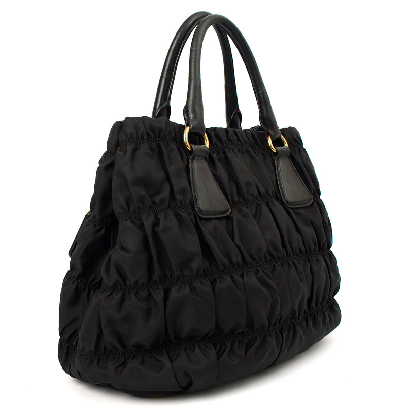 Picture of Prada Shoulder Bag Tote in Black, Nylon