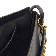 Picture of Mulberry Tote Leighton in Navy, Calfskin Leather