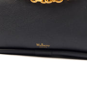 Picture of Mulberry Tote Leighton in Navy, Calfskin Leather