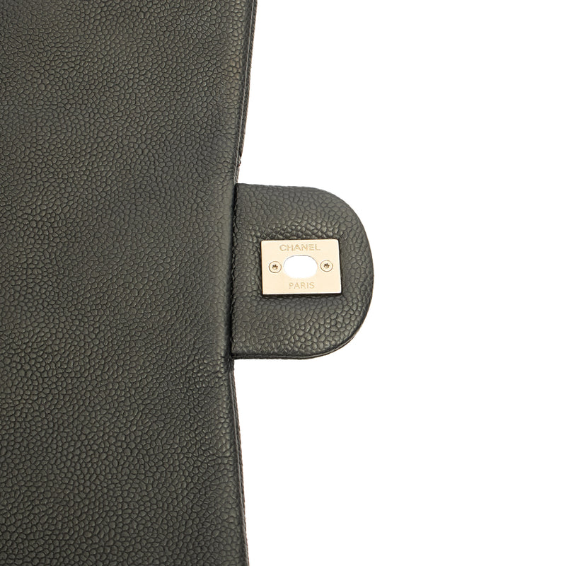 Picture of Chanel Shoulder Bag Flap Bag in Black, Caviar Leather