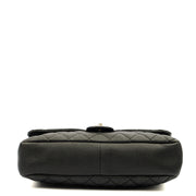 Picture of Chanel Shoulder Bag Flap Bag in Black, Caviar Leather