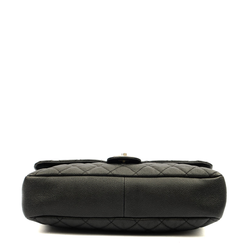 Picture of Chanel Shoulder Bag Flap Bag in Black, Caviar Leather