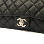 Picture of Chanel Shoulder Bag Flap Bag in Black, Caviar Leather