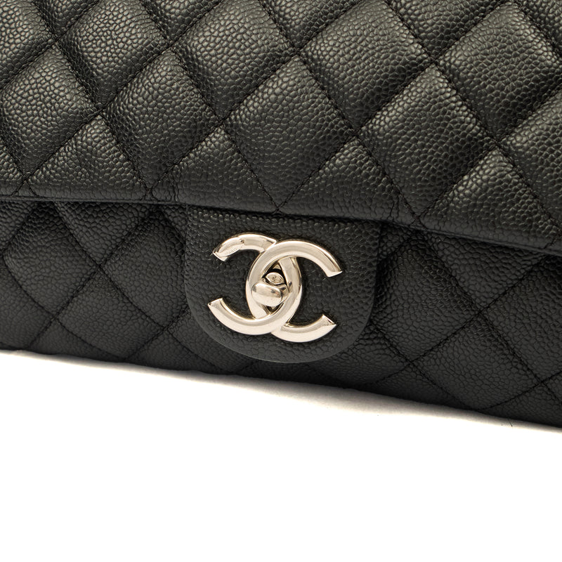 Picture of Chanel Shoulder Bag Flap Bag in Black, Caviar Leather