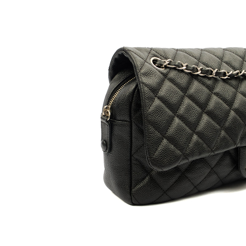 Picture of Chanel Shoulder Bag Flap Bag in Black, Caviar Leather
