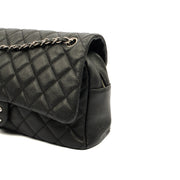 Picture of Chanel Shoulder Bag Flap Bag in Black, Caviar Leather