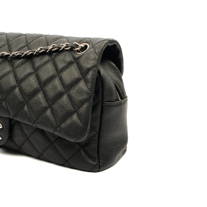 Picture of Chanel Shoulder Bag Flap Bag in Black, Caviar Leather
