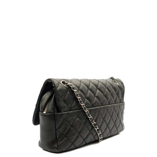 Picture of Chanel Shoulder Bag Flap Bag in Black, Caviar Leather