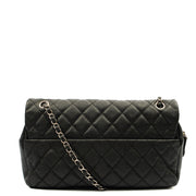 Picture of Chanel Shoulder Bag Flap Bag in Black, Caviar Leather