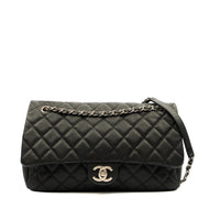 Picture of Chanel Shoulder Bag Flap Bag in Black, Caviar Leather
