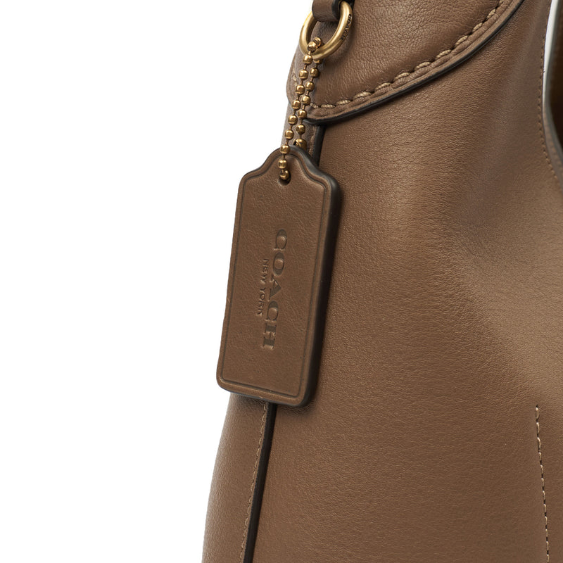 Picture of Coach Tote Brooklyn Shoulder Bag 28 in Brown, Leather