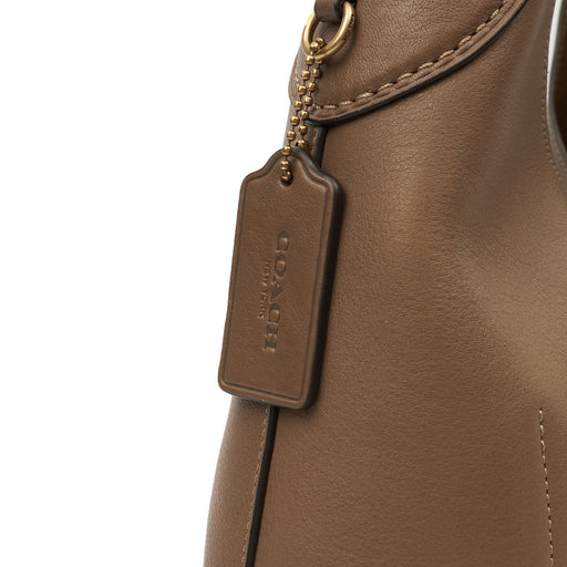 Picture of Coach Tote Brooklyn Shoulder Bag 28 in Brown, Leather