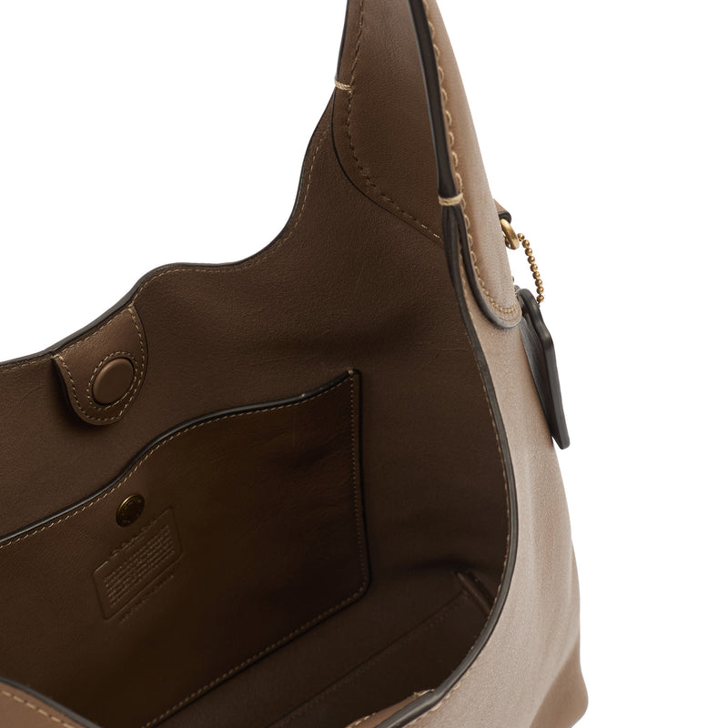 Picture of Coach Tote Brooklyn Shoulder Bag 28 in Brown, Leather