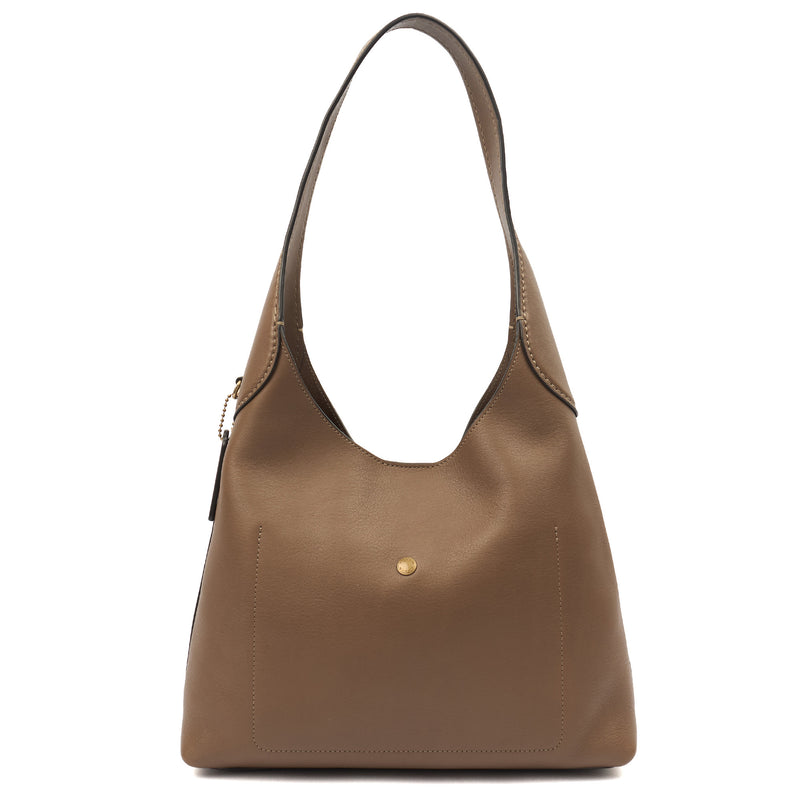 Picture of Coach Tote Brooklyn Shoulder Bag 28 in Brown, Leather