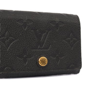 Picture of Louis Vuitton Wallet Wallet in Black Monogram Mat, Leather