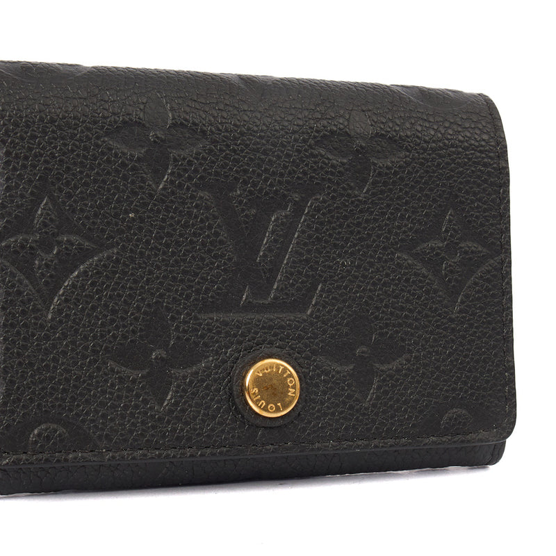 Picture of Louis Vuitton Wallet Wallet in Black Monogram Mat, Leather