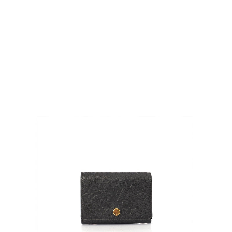 Picture of Louis Vuitton Wallet Wallet in Black Monogram Mat, Leather