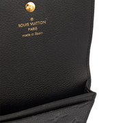 Picture of Louis Vuitton Wallet Wallet in Black Monogram Mat, Leather