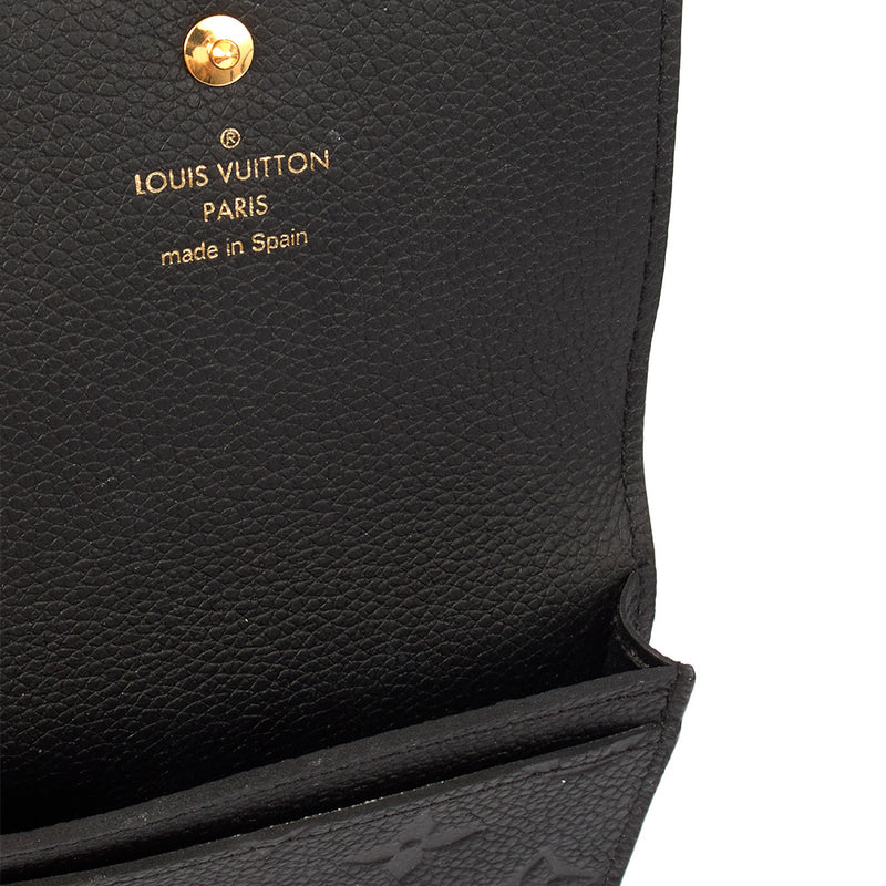 Picture of Louis Vuitton Wallet Wallet in Black Monogram Mat, Leather