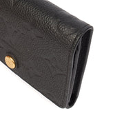 Picture of Louis Vuitton Wallet Wallet in Black Monogram Mat, Leather
