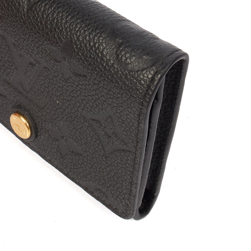 Picture of Louis Vuitton Wallet Wallet in Black Monogram Mat, Leather