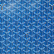 Picture of Goyard Clutch Senat Pouch PM in Blue, Leather