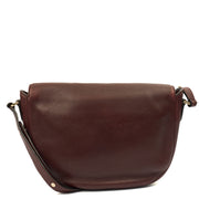 Picture of Mulberry Cross Body Tessie Satchel in Oxblood, Leather