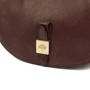 Picture of Mulberry Cross Body Tessie Satchel in Oxblood, Leather